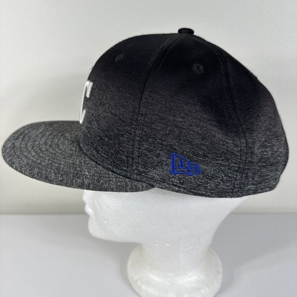 New Era Kansas City Royals KC 9FIFTY MLB Adjustable Snapback Hat Cap Black Grey - Picture 2 of 10